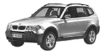 BMW E83 C3375 Fault Code